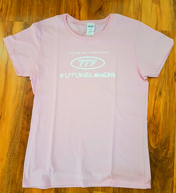 The Time Frequency New Ladies Pink T-Shirts | Rezerection