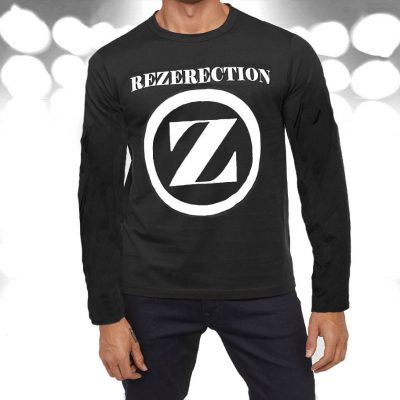 Retro Classic Unisex Long Sleeve Z T-Shirt