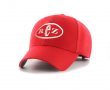 Main Rez Red Baseball Hat
