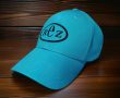 Turquoise blue cap