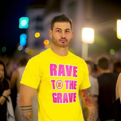 Rave To The Grave T-Shirt