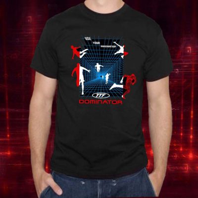 Ltd Edition 25 Years of Dominator Retro Classic T-shirt