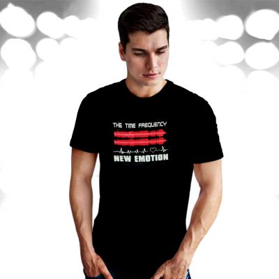 TTF New Emotion Waveform T-Shirt