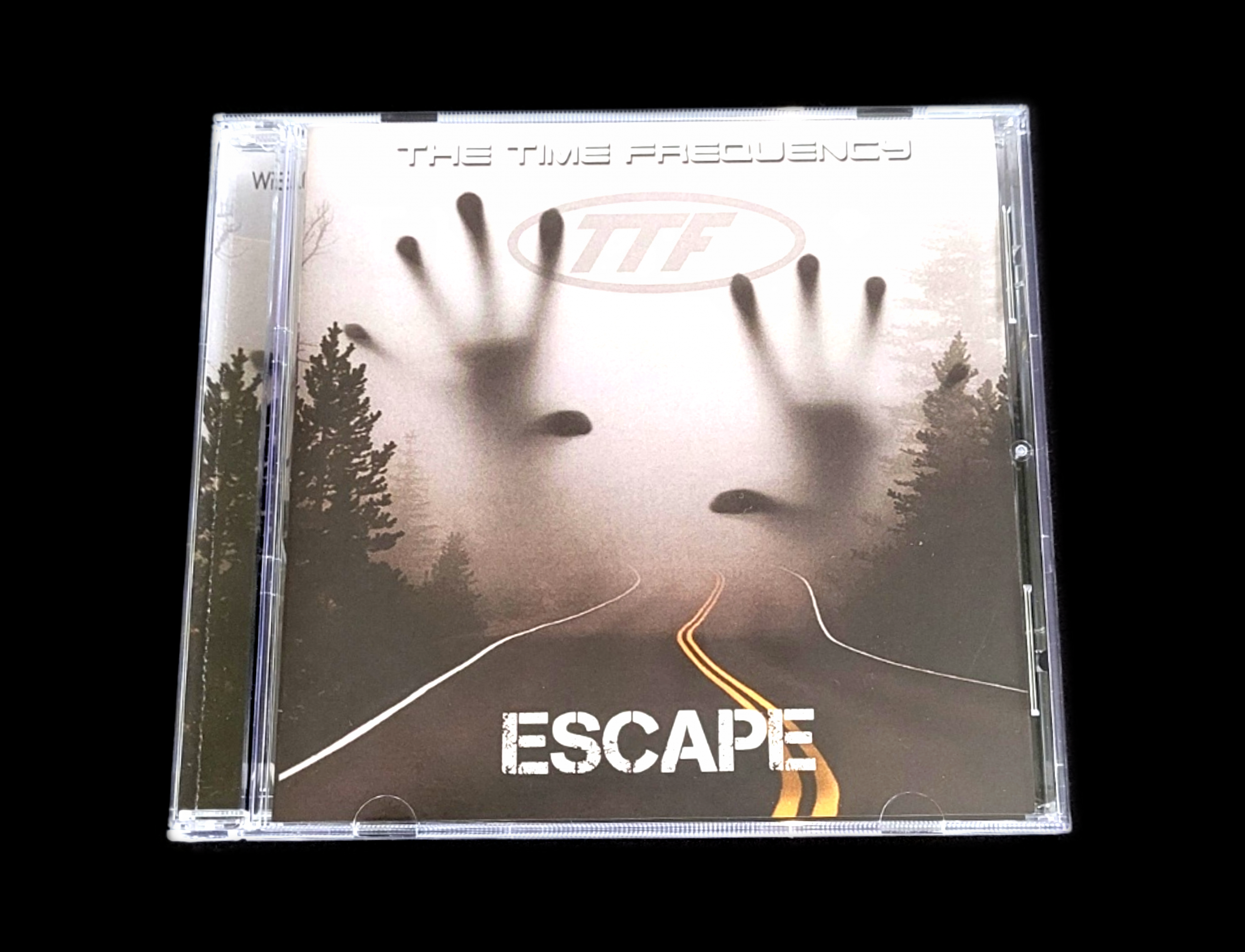 *The Time Frequency - Escape + Free Remixology Promotional copy. - Image 3
