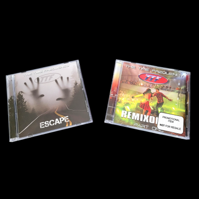 *The Time Frequency - Escape + Free Remixology Promotional copy.