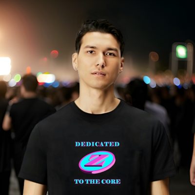 Unisex 'Dedicated To The Core' T-Shirt