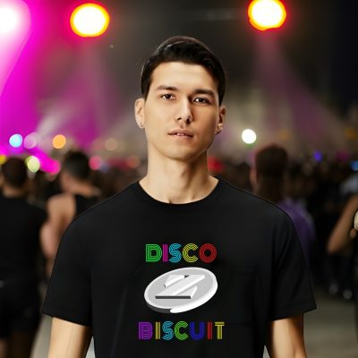 Retro Disco Biscuit Rez T-Shirt