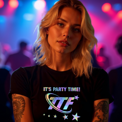 Ladies Holographic TTF T-Shirts